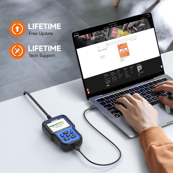 NOT FOR SALE ANCEL BM500 Battery Registration All System Scanner BMW Mini OBD2 - Picture 6 of 11